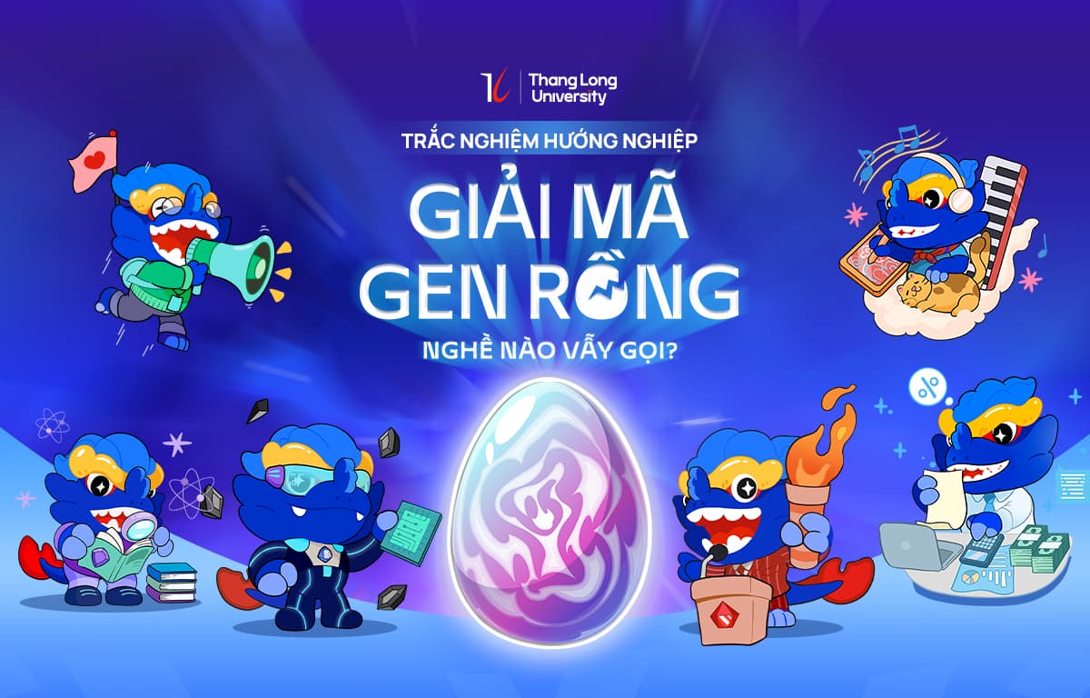 Trắc Nghiệm Hướng Nghiệp - Giải Mã Gen Rồng